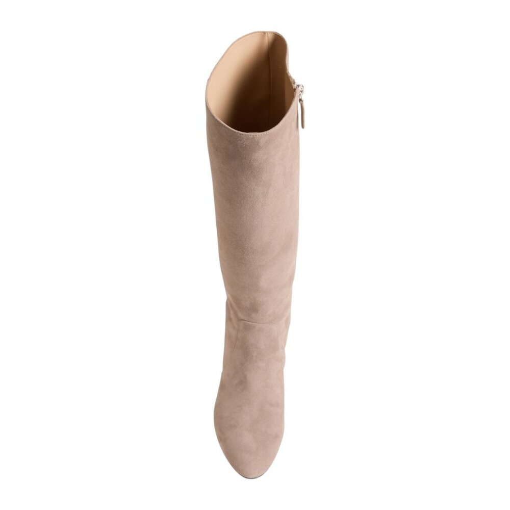 Stuart Weitzman Ariana 60 Zip Boots - Suede (For Women) - Picture 3 of 5